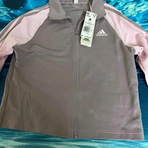 ❄️Adidas active jacket Lavender and Light Pink Track Jacket - Picture 4 of 10